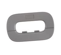 Safe Refrigerator Door Lock Childproof Safety Latch for Easy No Drill Installation Prevents Accidental Opening and Finger Pinching for Proofing Home Grey