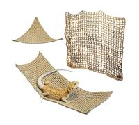 Safe Reptile Napping Bed: This comfortable hammock bed is a classic soft me