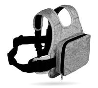 Safe Rider Travel Vest, Adjustable & Comfort Child Harness with Reflective Strip, Storable & Foldable Motorcycle Harness