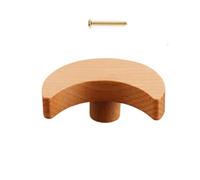 Safe Rounded Edges Children Dresser Handle Single Screw Cabinet Pull for Toddler Room Organization Children Room Decoration Furniture Hardware