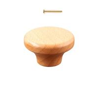 Safe Rounded Edges Children Dresser Handle Single Screw Cabinet Pull for Toddler Room Organization Children Room Decoration Furniture Hardware