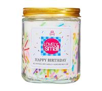 Safe Scented Smokeless for Happy Birthday Base Candy Can Comes with Attractive Gift Box