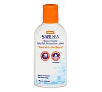 Safe Sea Anti Jellyfish Lotion, Non Toxic Waterproof, Non-SPF Repellent Protects Against Sea Lice, Fire Coral & Jelly Stings (1pack)