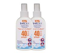 Safe Sea Sunscreen with SPF40 Spray. Eco-friendly Sunscreen. (40SPF Adults 4OZ) 2 Pack (2-pack)