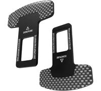 Safe Seat Belt Clips Slot Plugs 2Pack, Car Trim Accessories, Retainer Locking-Clip, Seat Belt Clip Adjuster Clips for All Cars to Make Your Driving More Comfortable & Flexible Accessories (2pcs)