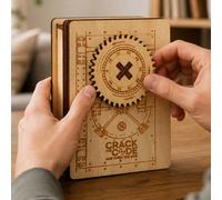 Safe Secret Escape Box Puzzle