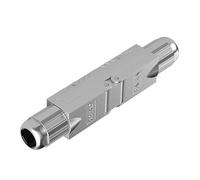 Safe & Secure RJ45 Coupler Ethernet Cable Extender for Cat7/Cat6a Network Cable Shielded and Tool Less Design