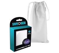 Safe Sex - Antibacterial Discreet Storage Bag - White (L)