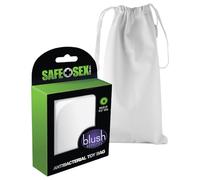 Safe Sex - antibacterial discreet storage pouch (white, M)