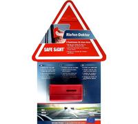 Safe Sight Windscreen Cleaner 2-in-1 with Wiper Nozzle Adjuster for Removing Dirt and Snow from Wiper Blades