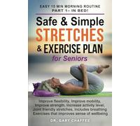 Safe & Simple Stretches & Exercise Plan for Seniors: Easy 15 Min Morning Routine--Part 1--In Bed