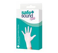 Safe & Sound 10 Latex Exam Gloves