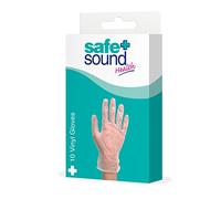 Safe & Sound 10 Vinyl Gloves