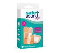 Safe & Sound 20 Asst Fabric Plasters