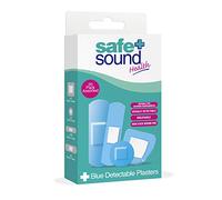 Safe & Sound 20 Blue Detectable Plasters