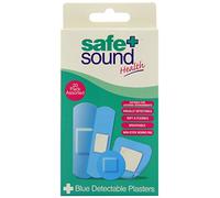 Safe & Sound 20 Blue Detectable Plasters