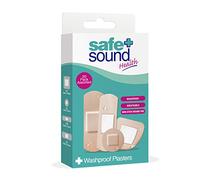 Safe & Sound 20 Washproof Plasters
