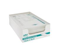 SAFE&SOUND Adhesive Dressing 9X15CM - 25 Dressings