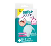 Safe & Sound Bite & Sting Relief Patches