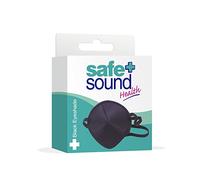 Safe & Sound Black Eyeshade