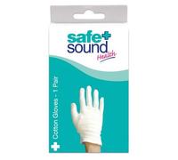Safe & Sound Cotton Gloves Small 1 pair