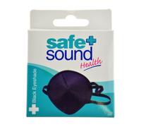 Safe & Sound Black Eyeshade