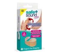 Safe + Sound Finger & Toe Strapping 2 Pack
