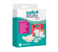 Safe & Sound Health First Aid Kit Refill Pack - Essential First Aid Supplies for Replenishing Kits - Assorted Plasters, Dressings, Gloves & Antiseptic Wipes