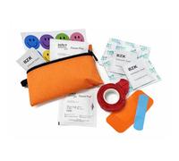 Safe + Sound Health Kids Mini First Aid Kit, 25 Piece, Orange