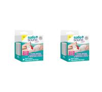 Safe & Sound Health Self Fasten Adjustable Bandage - Reusable Compression Wrap for Joints & Muscles - No Tape or Pins Required - Washable Support Bandage for Sprains, Strains & Injuries - One Size