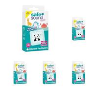 Safe & Sound Kids Fun Animal Plasters (Pack of 5)