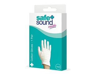 Safe & Sound Large Cotton Gloves