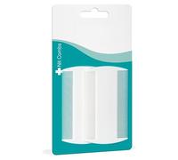 Safe & Sound Lice & Nit Comb 2-Pack - White Plastic Head Lice Detection Comb for Wet or Dry Hair, Fine Tooth Design for Effective Lice Removal, Reusable & Easy to Clean | SterlingSquare