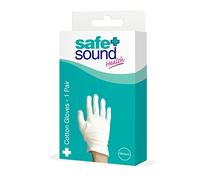 Safe & Sound Medium Cotton Gloves