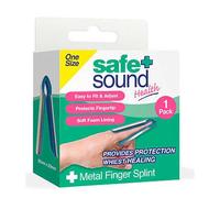 Safe + Sound Metal Finger Splint