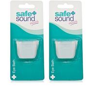 Safe & Sound Plastic Eye Bath (Pack of 2)