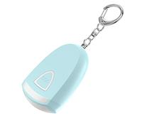 Safe Sound Portable Alarm Keychain 130dB Portable Safe Protective Device for Women Kid Elderly Outdoor Security Person Alarm Person Song Keychain for Women