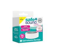 Safe & Sound Self Adhesive Bandage | 2.5cm x 4m | Gentle Support with No Adhesive | Removable and Reusable