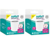 Safe & Sound Self Adhesive Bandage 7.5cm x 4m (Pack of 2)