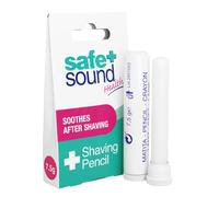 Safe & Sound Styptic Pencil. Stops bleeding from shaving and other minor cuts 7.5g