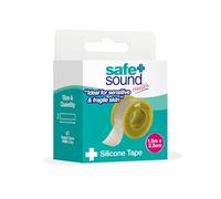 Safe & Sound Silicone Medical Tape 2.5cm x 1.5m
