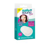 Safe & Sound Sterile Eye Pad With Adhesive