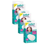 Safe & Sound Sterile Eye Pad with Adhesive (Pack of 3)