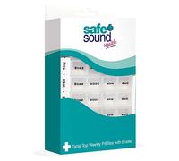 Safe & Sound Table Top Weekly Pill Organiser