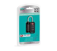 Safe & Sound Tsa Resettable Combination Padklock Luggage Lock, 17 cm, Assorted color