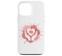 Safe Space Mental Health Awareness Heart Brain S Case for iPhone 13 Pro Max