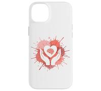 Safe Space Mental Health Awareness Heart Brain S Case for iPhone 14 Plus