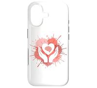 Safe Space Mental Health Awareness Heart Brain S Case for iPhone 17