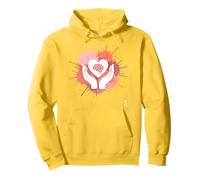 Safe Space Mental Health Awareness Heart Brain S Pullover Hoodie