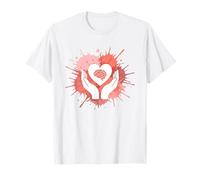 Safe Space Mental Health Awareness Heart Brain S T-Shirt